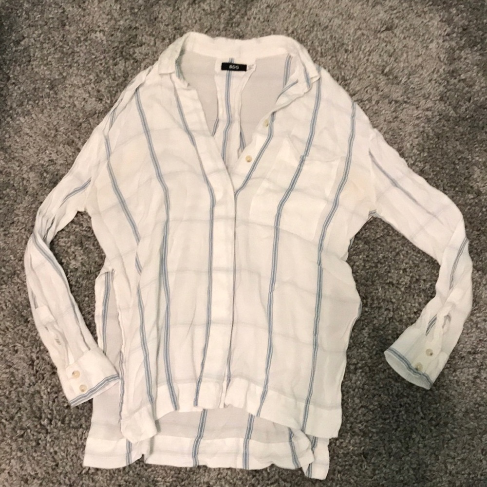 BDG oversized flannel